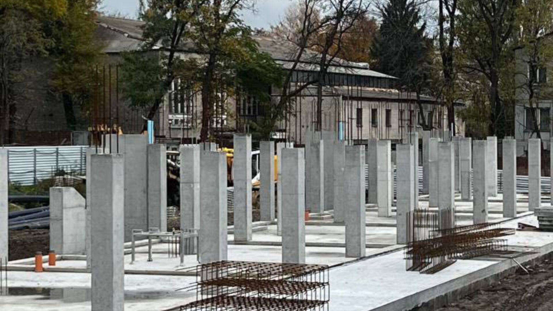 Таунхаус Forest hill хід будівництва фото 500257