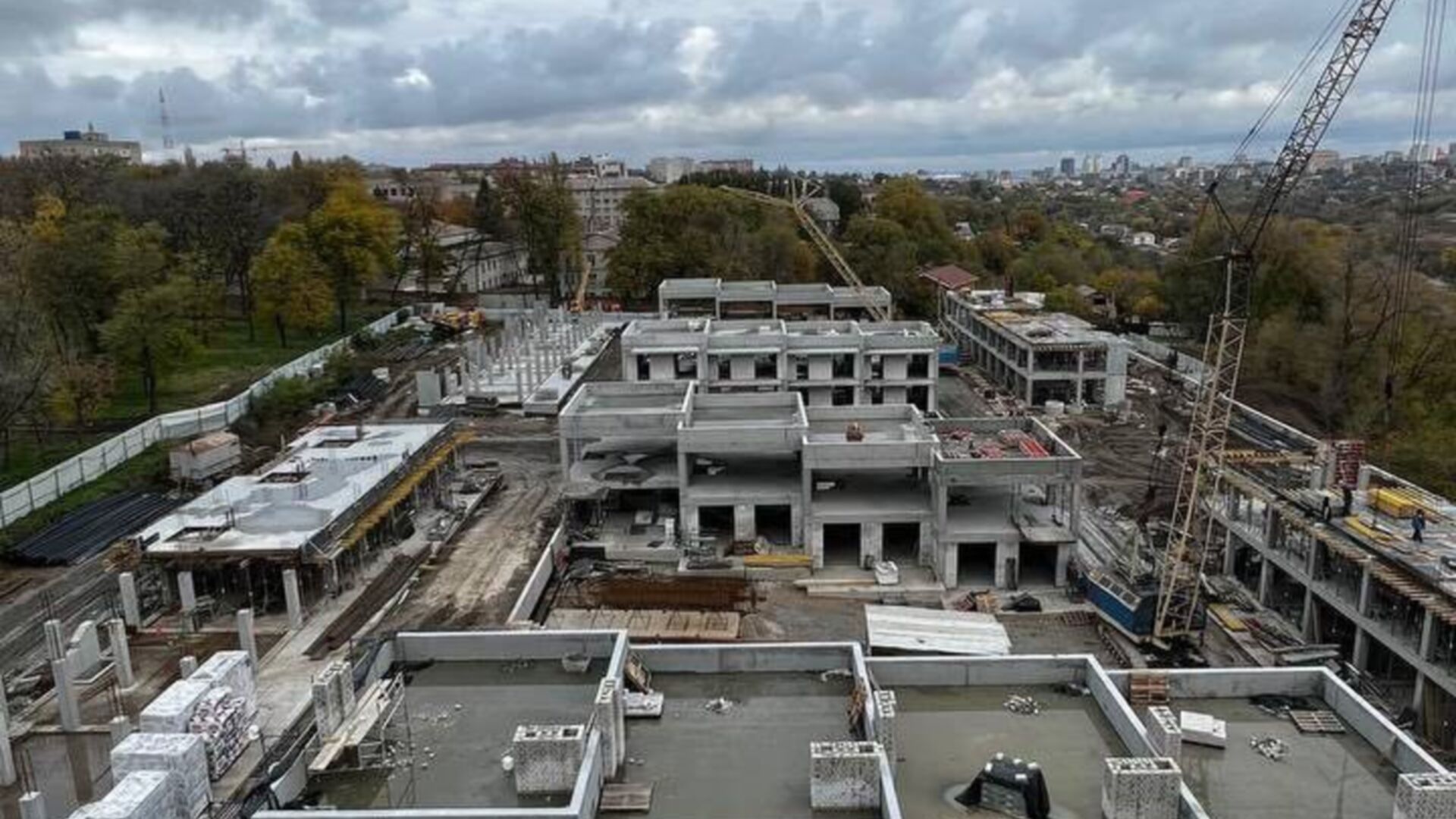 Таунхаус Forest hill хід будівництва фото 500258