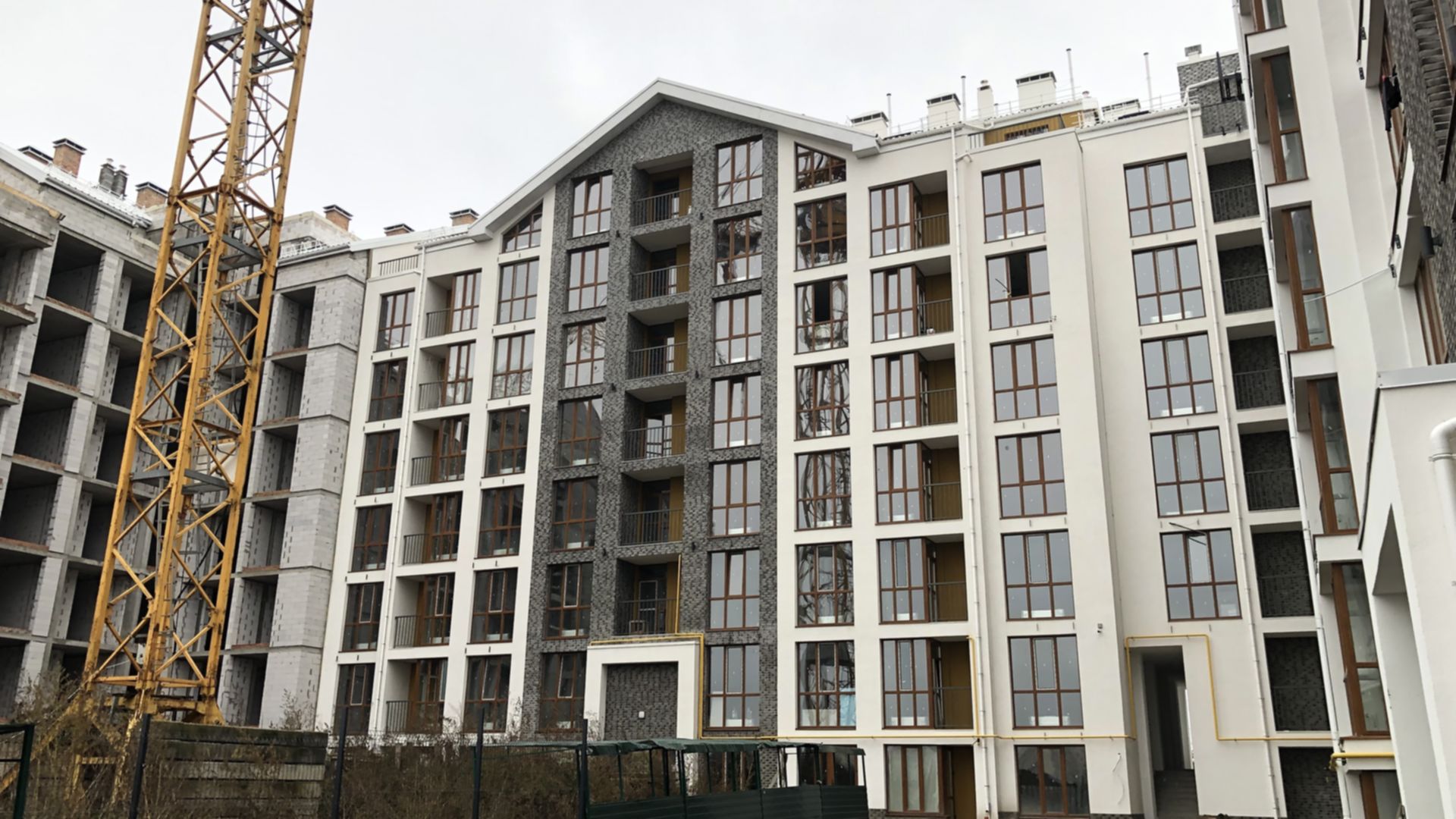 ЖК Гостомель Residence хід будівництва фото 500827