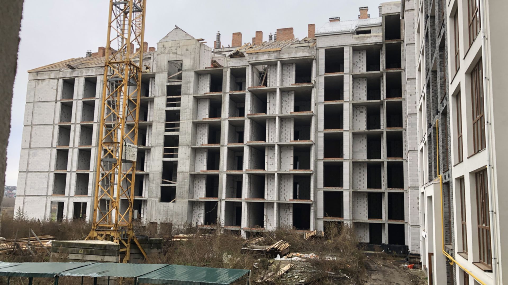 ЖК Гостомель Residence хід будівництва фото 500913