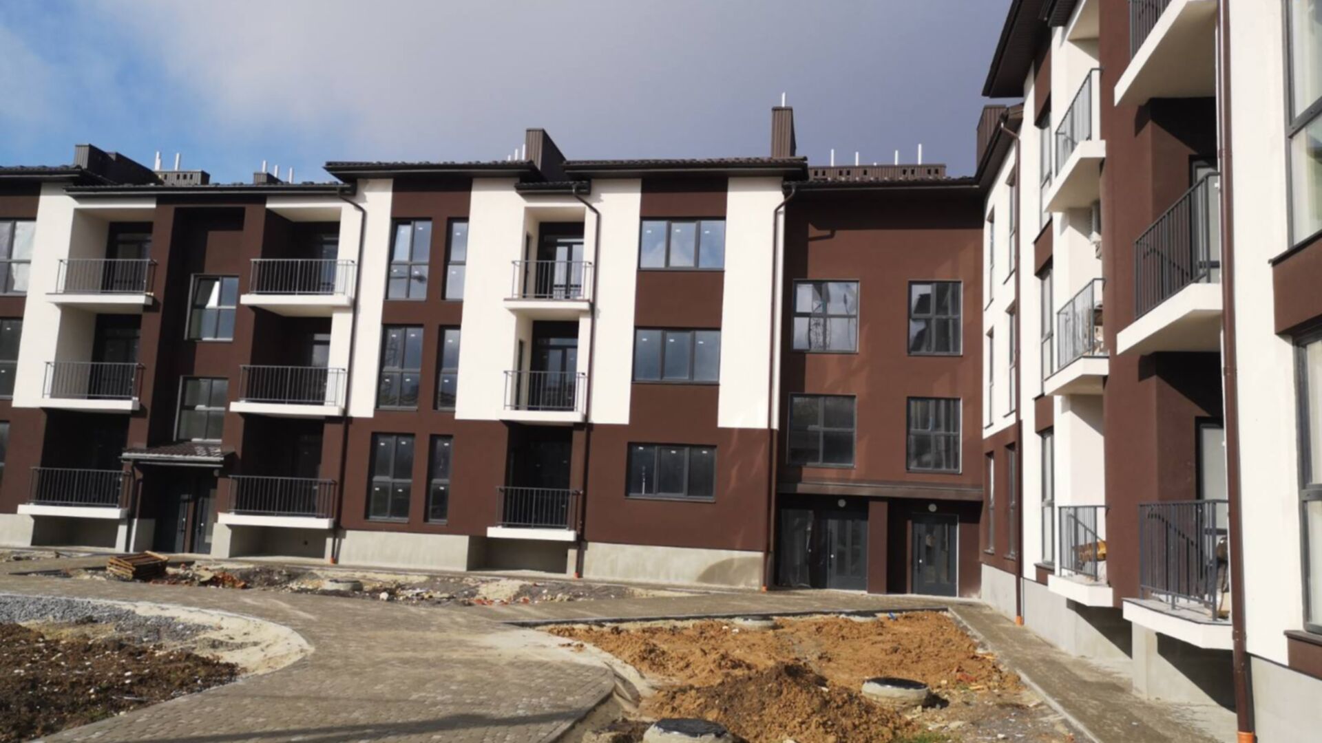 ЖК Family Residence ход строительства фото 502003