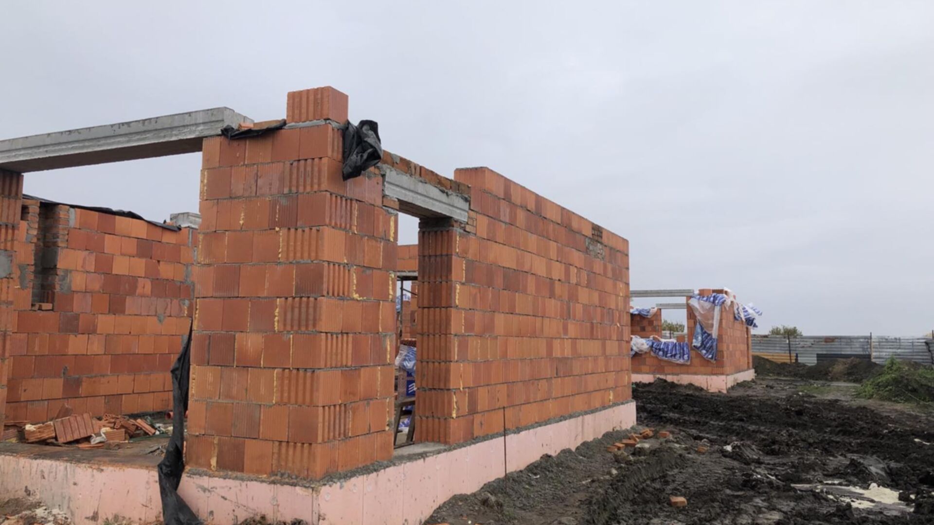 Дуплекс Sokilnyky GrandHouse ход строительства фото 502231