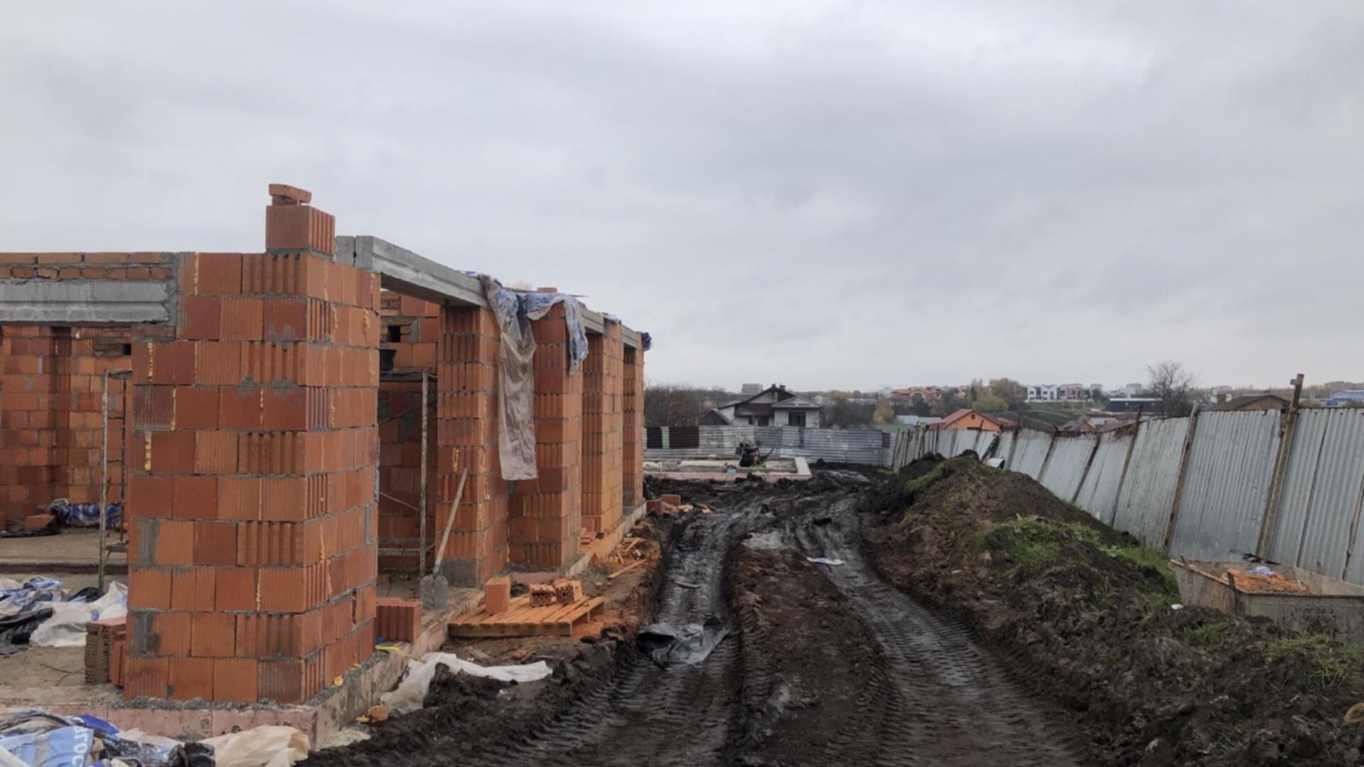 Дуплекс Sokilnyky GrandHouse ход строительства фото 502236