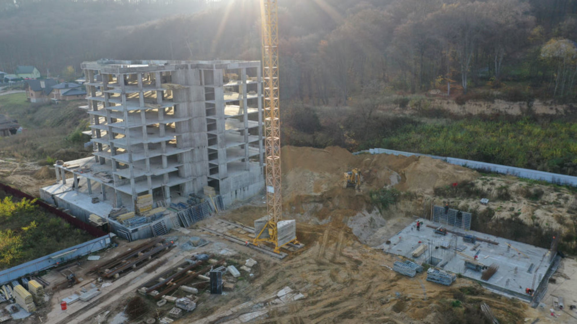 Состоянием на ноябрь 2022 года ЖК PERFECT LIFE ход строительства фото 502275