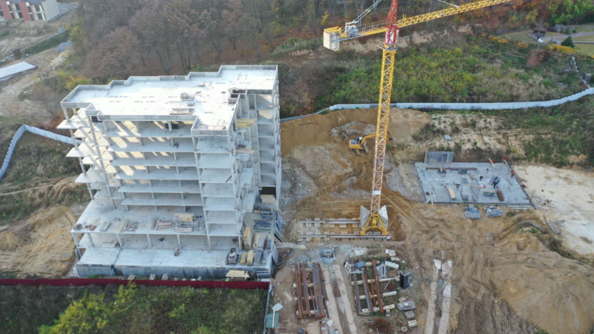 Состоянием на ноябрь 2022 года ЖК PERFECT LIFE ход строительства фото 502278