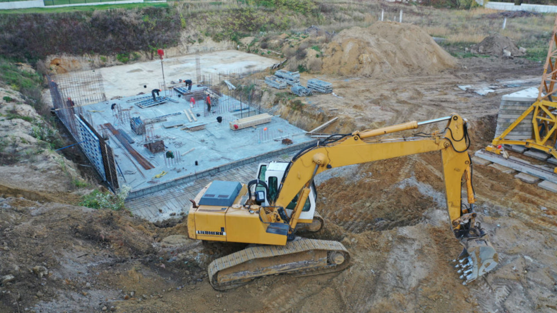 Состоянием на ноябрь 2022 года ЖК PERFECT LIFE ход строительства фото 502285