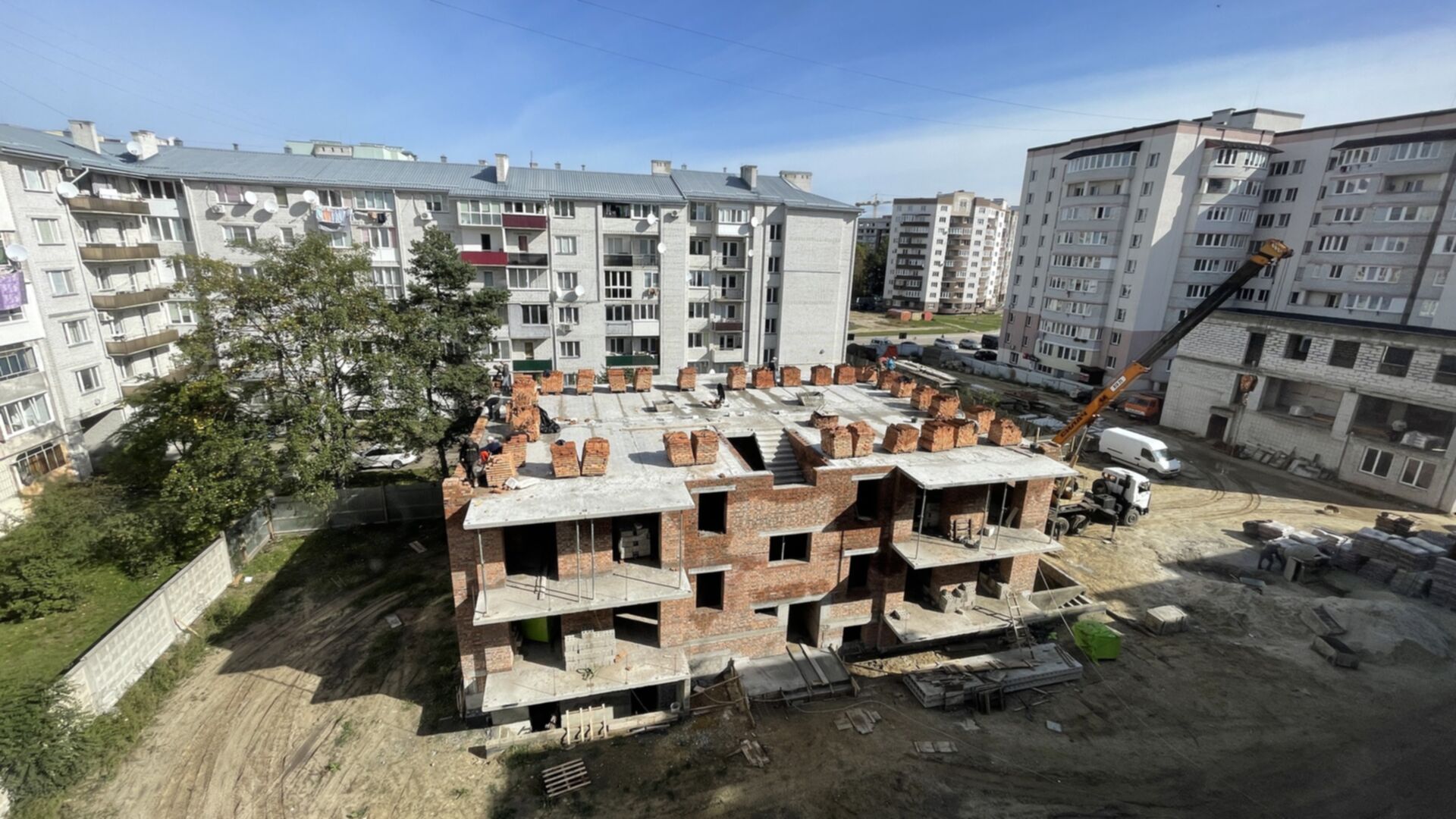 ЖК ул. Шухевича, 9 ход строительства фото 502335