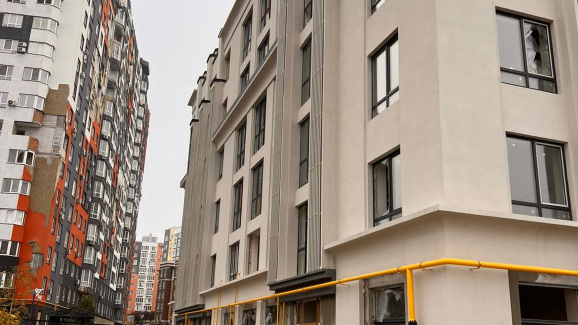 Состоянием на ноябрь 2022 года ЖК Бургундия ход строительства фото 503019