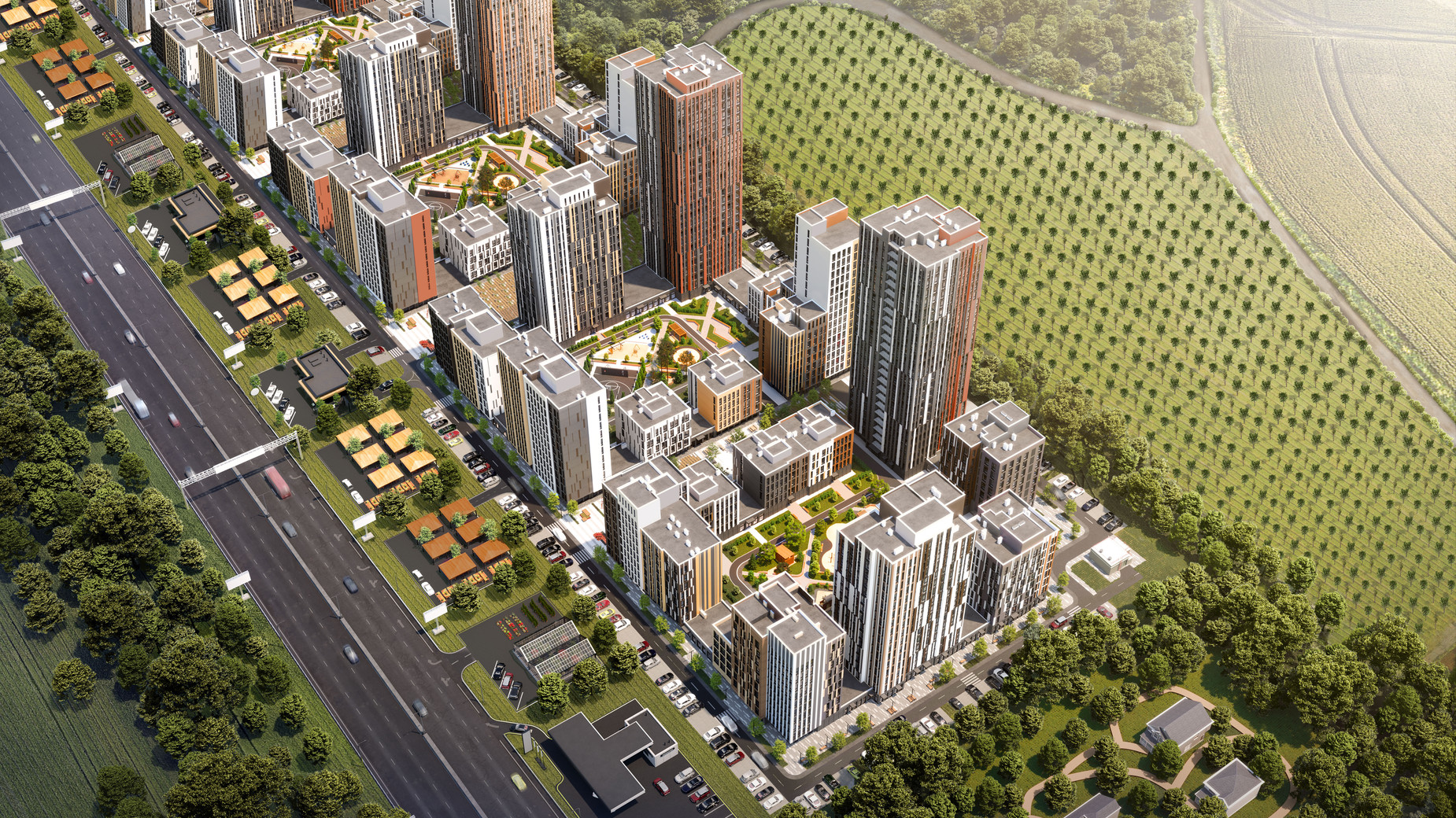 ЖК Atria City. Teremky  фото 503461