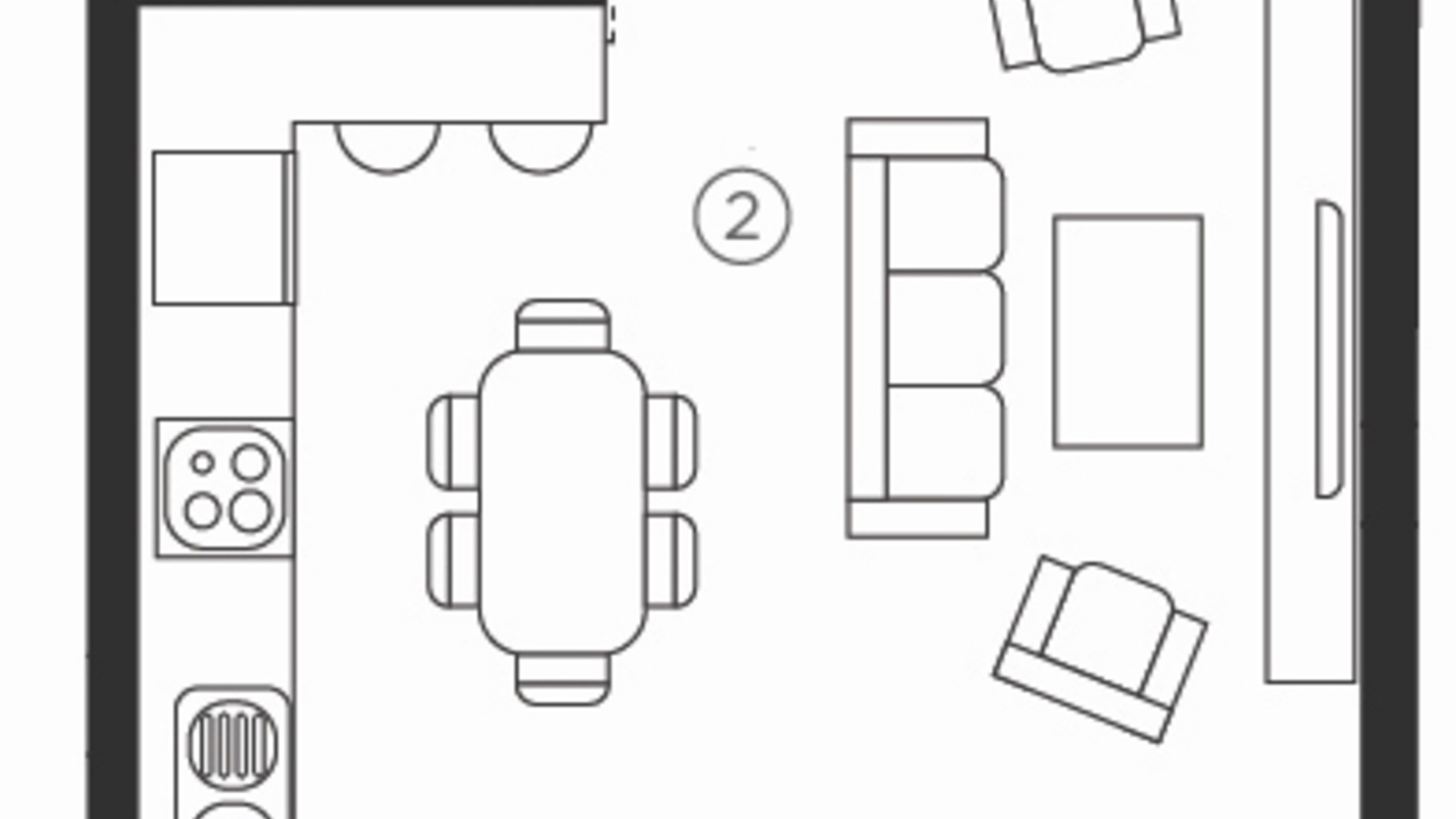 Планування таунхауса в Таунхаус Parktown 129.79 м², фото 504675