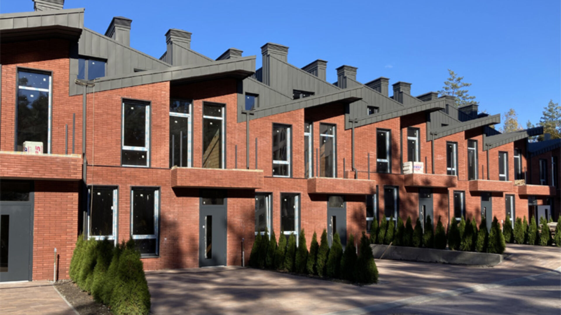 Таунхаус Parktown хід будівництва фото 504685