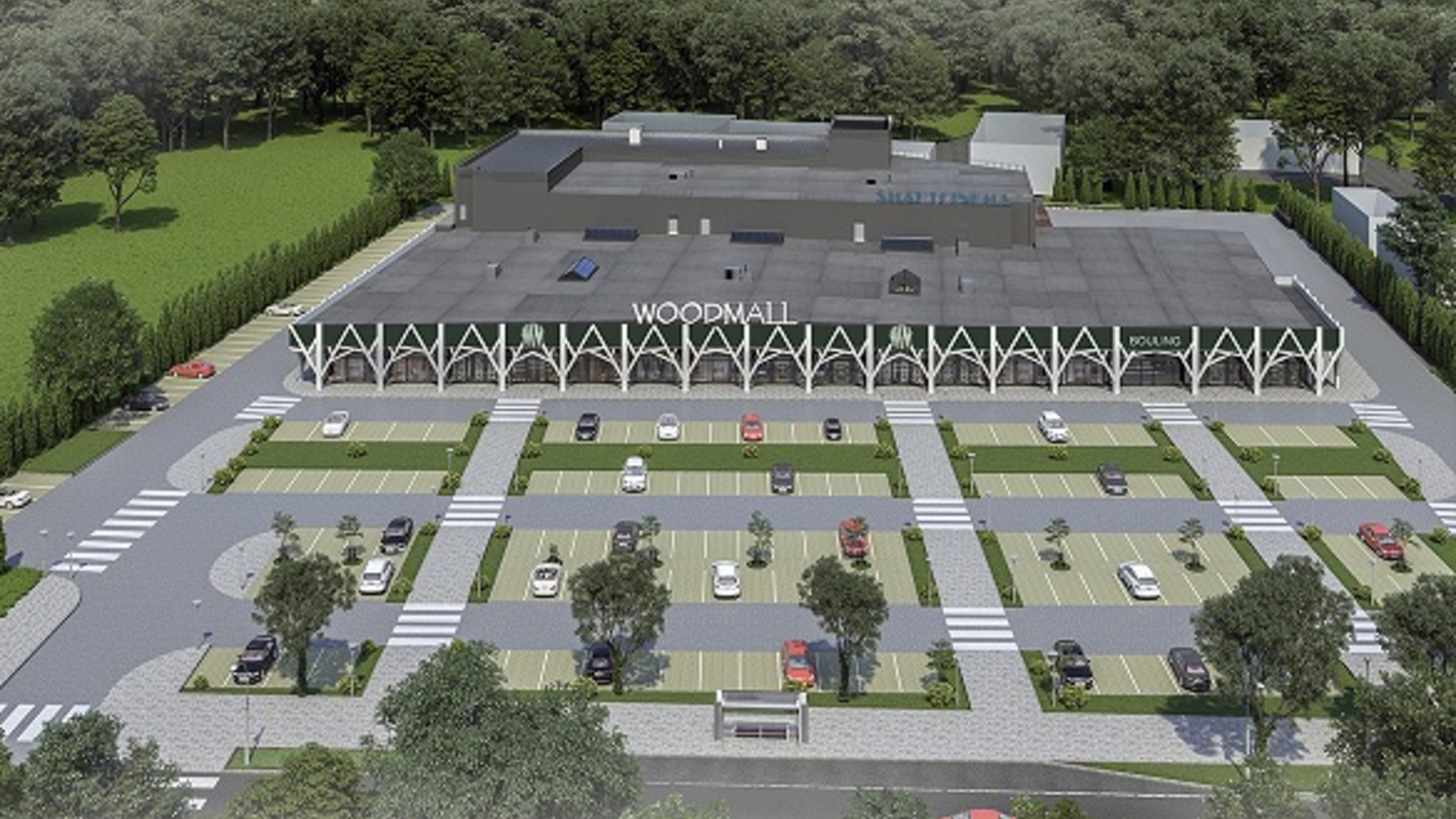 ТРЦ Woodmall  фото 50494