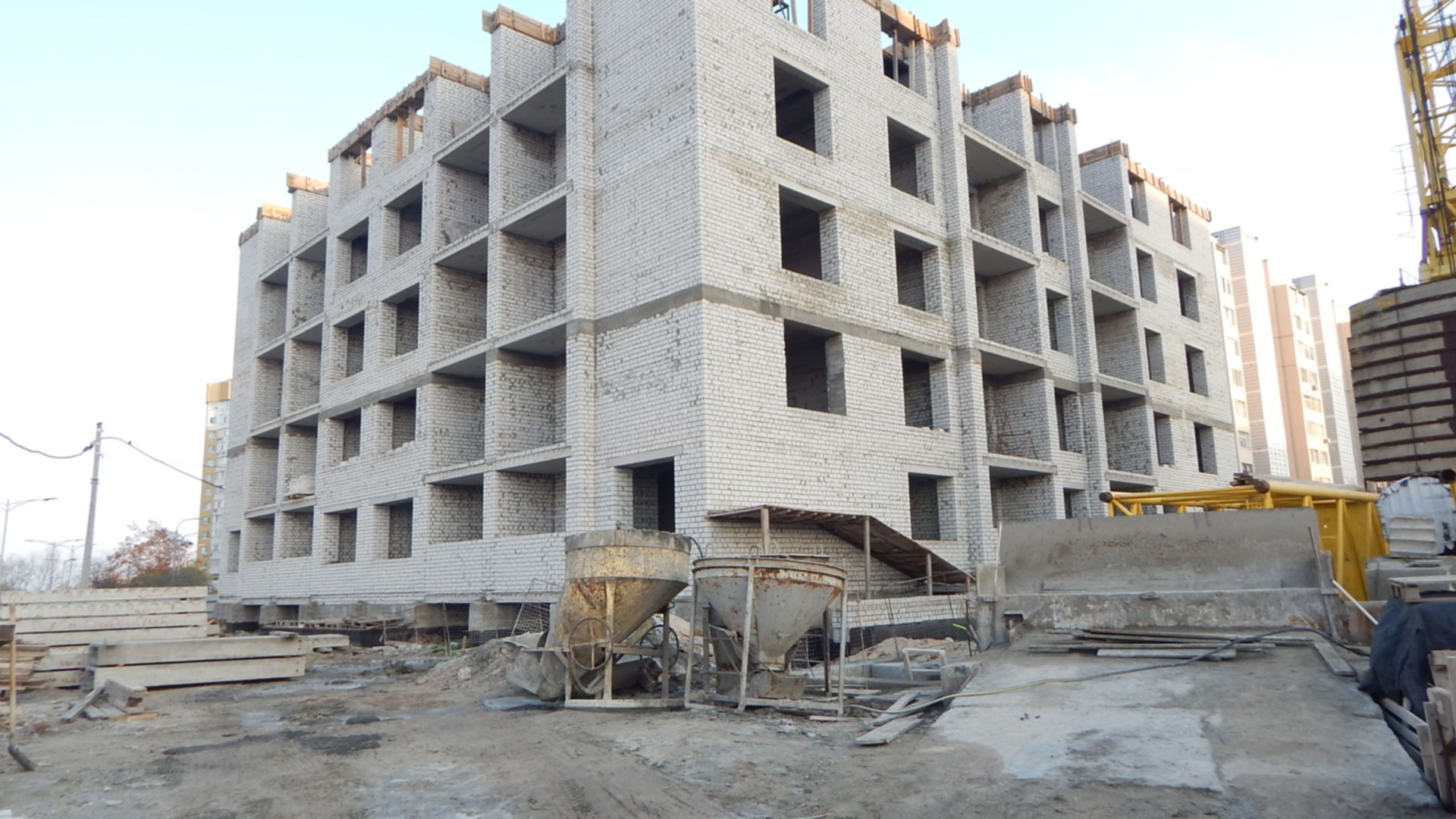 ЖК Парковый на Днепре ход строительства фото 505173