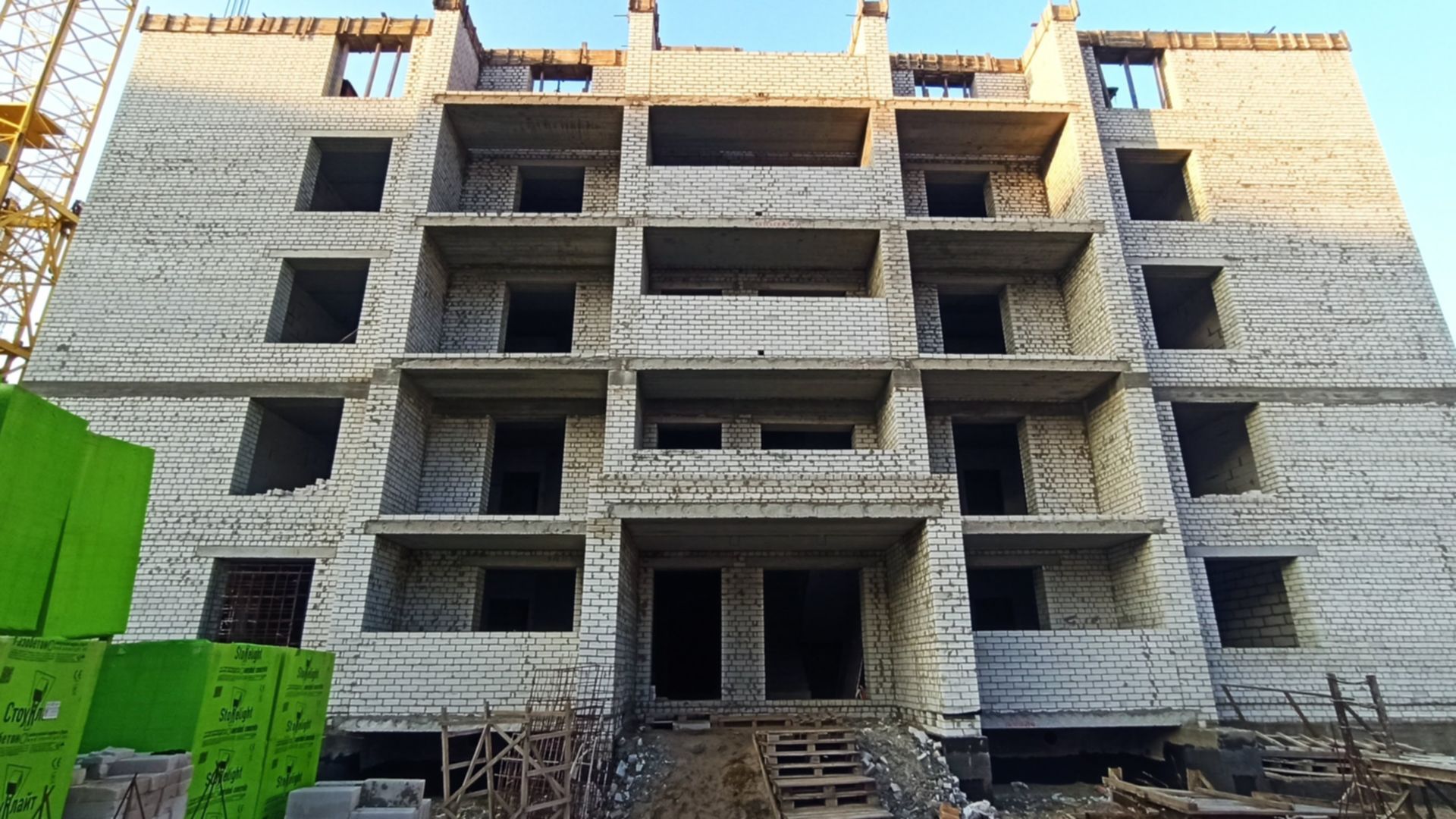 ЖК Парковый на Днепре ход строительства фото 505174