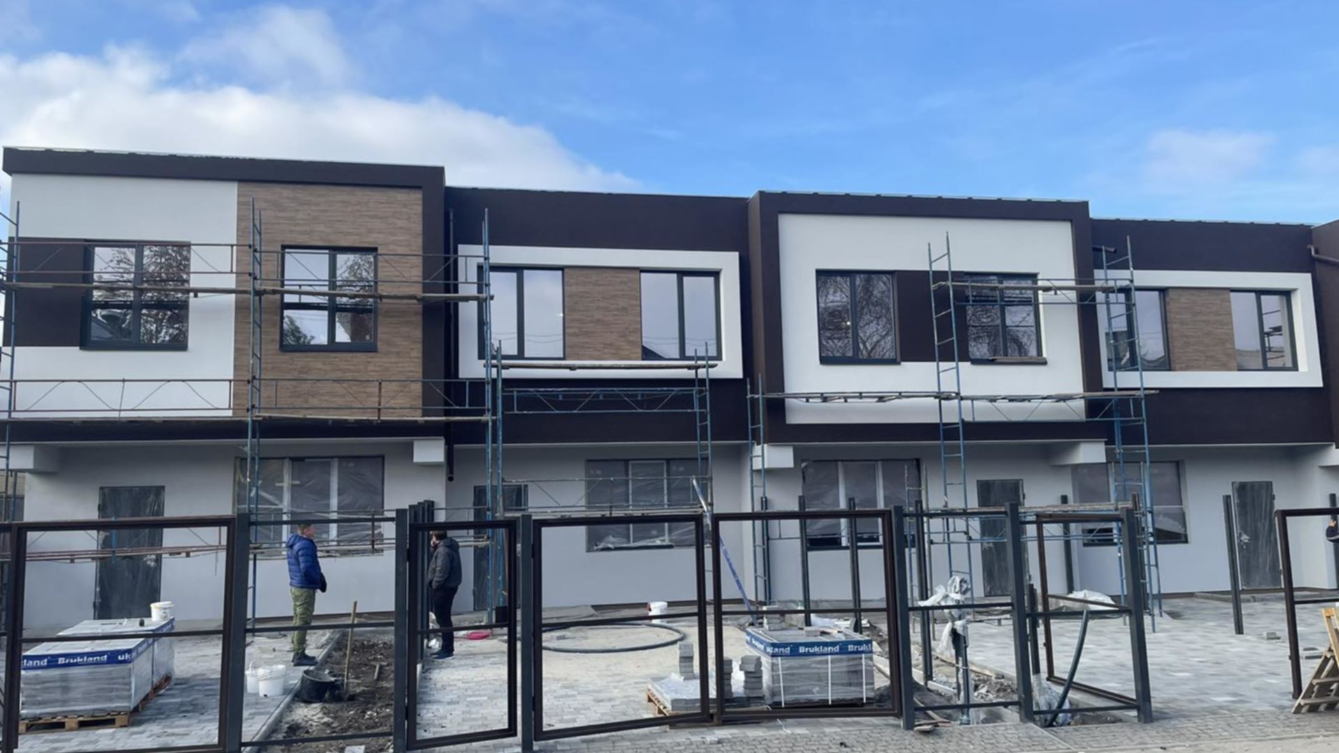 Таунхаус Living Place хід будівництва фото 506038