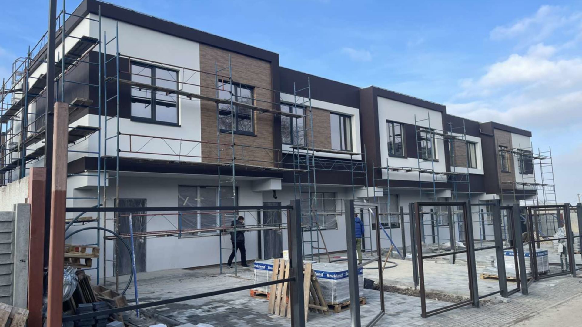 Таунхаус Living Place хід будівництва фото 506039