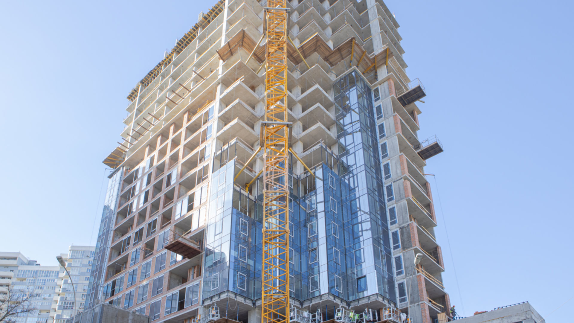 Інноваційний комплекс A136 Highlight Tower хід будівництва фото 506113