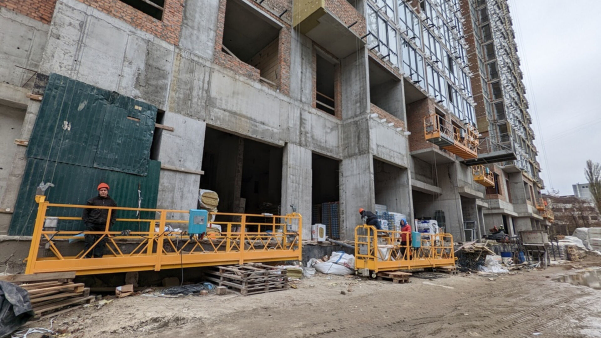 ЖК City Hub хід будівництва фото 507681