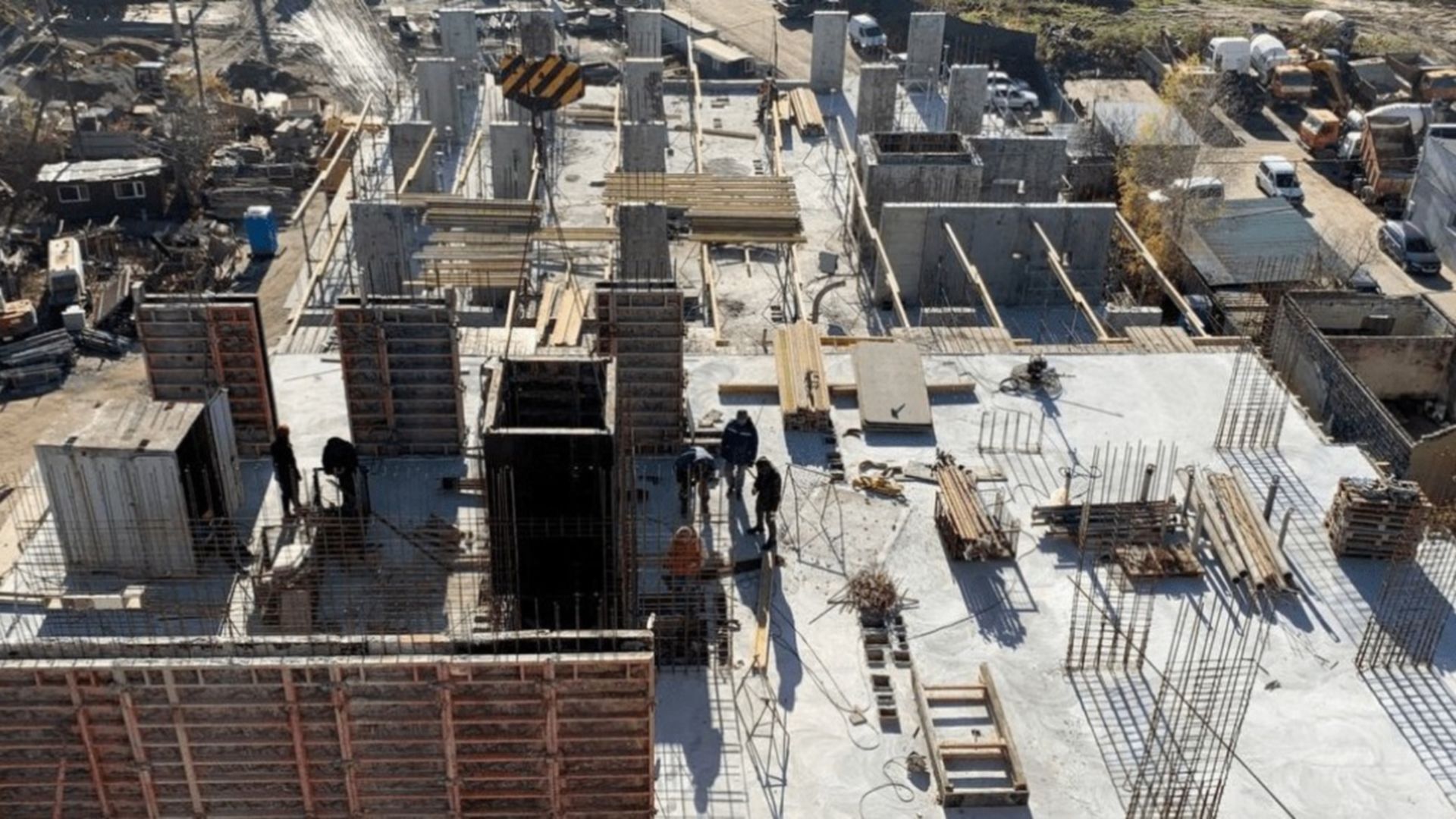 ЖК Парк Арена ход строительства фото 508109