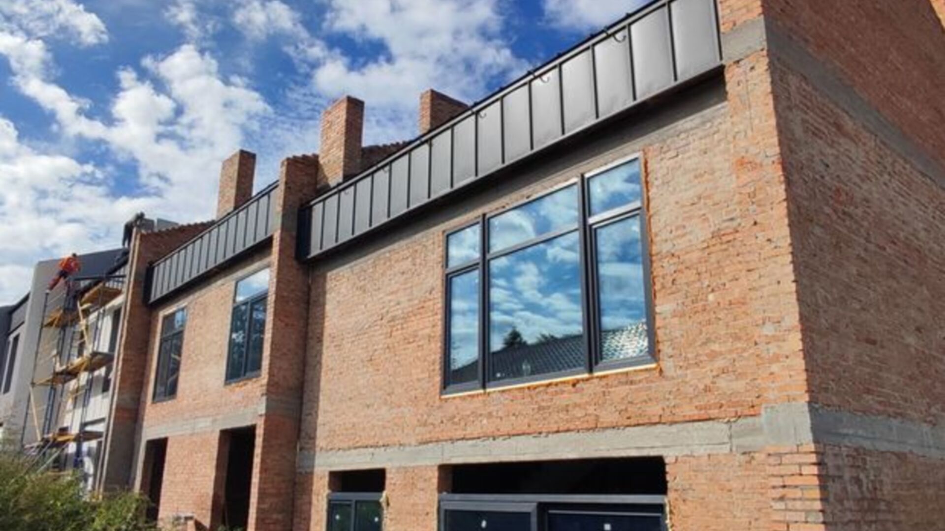 Состоянием на сентябрь 2022 года Таунхаус Avenue House ход строительства фото 510591