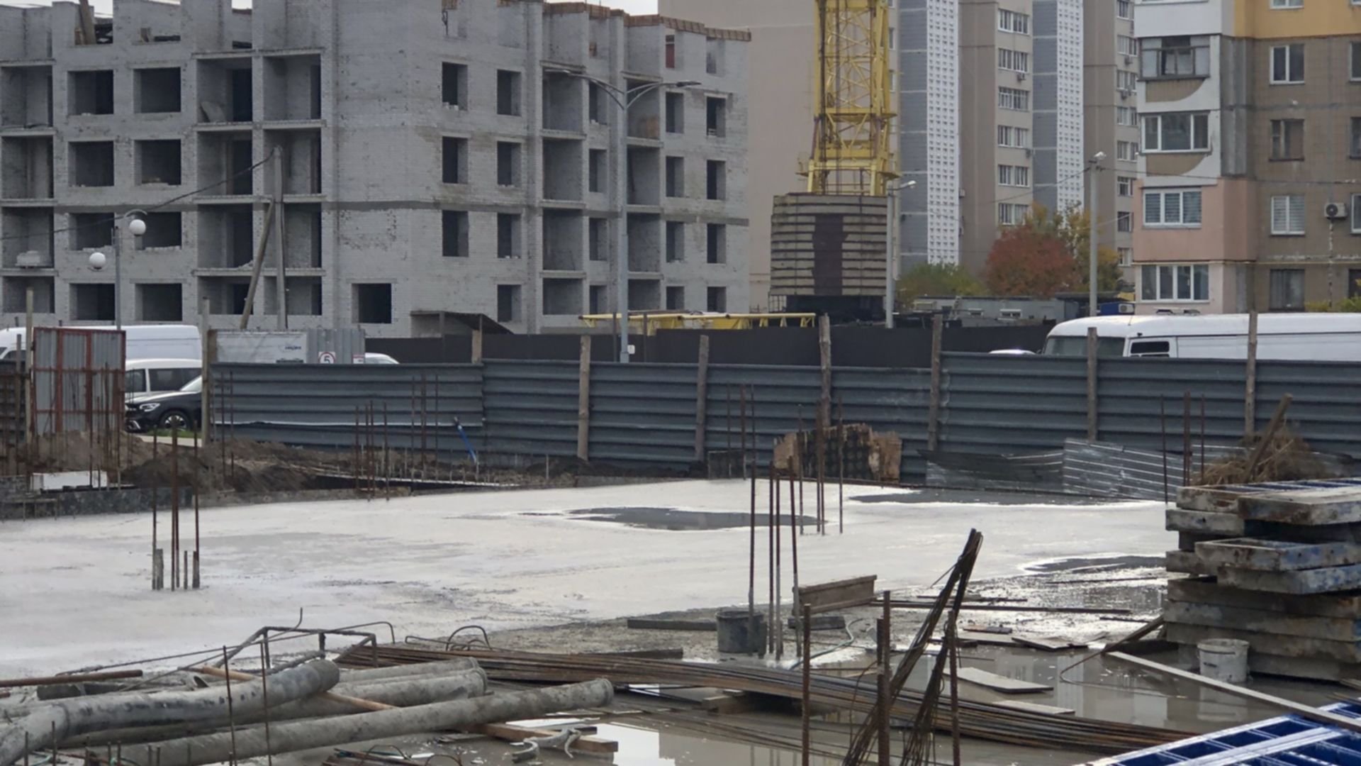 ЖК ул. Сержанта Жужомы, 1 ход строительства фото 511296