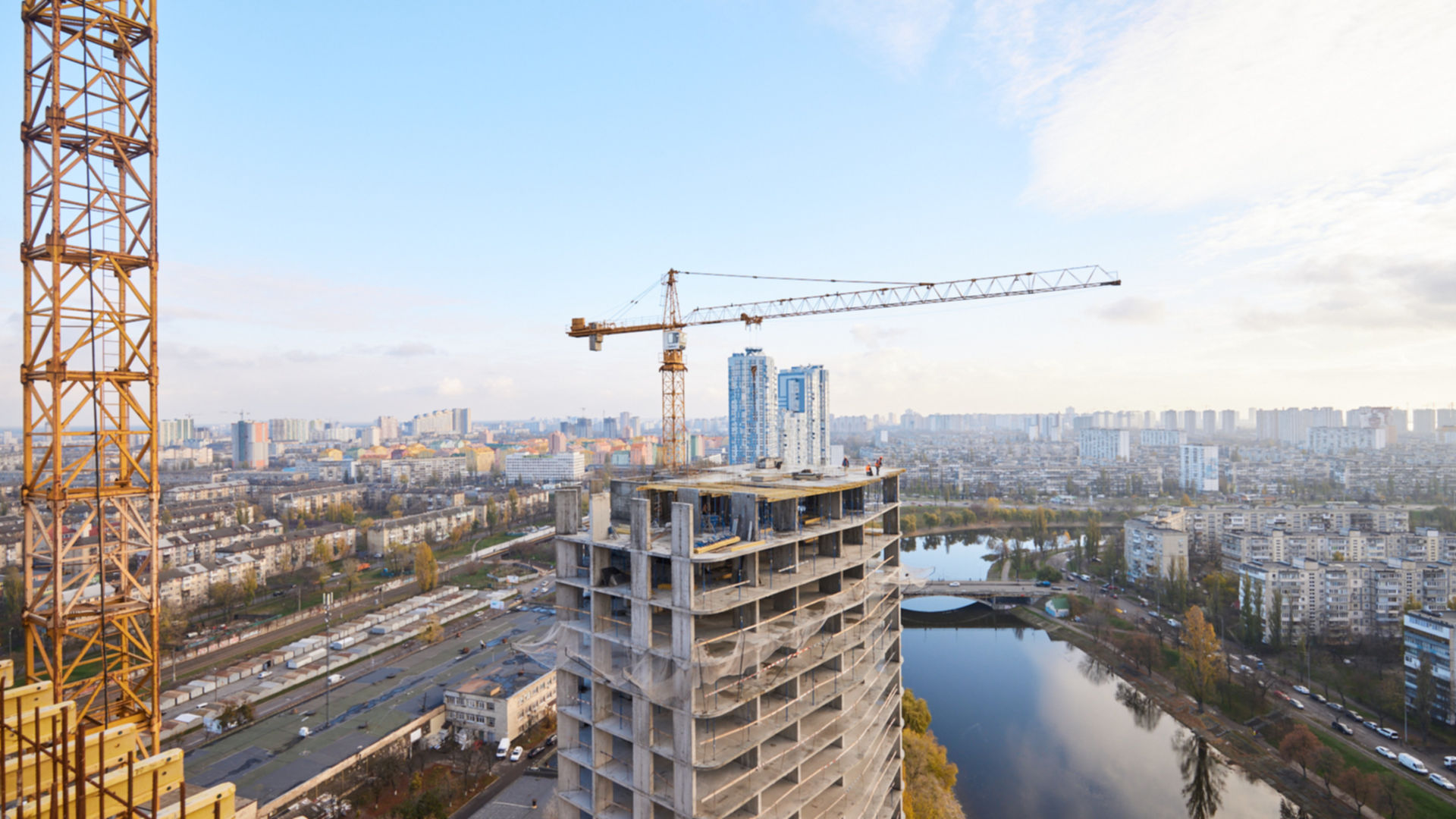 ЖК Rusaniv Residence ход строительства фото 511889