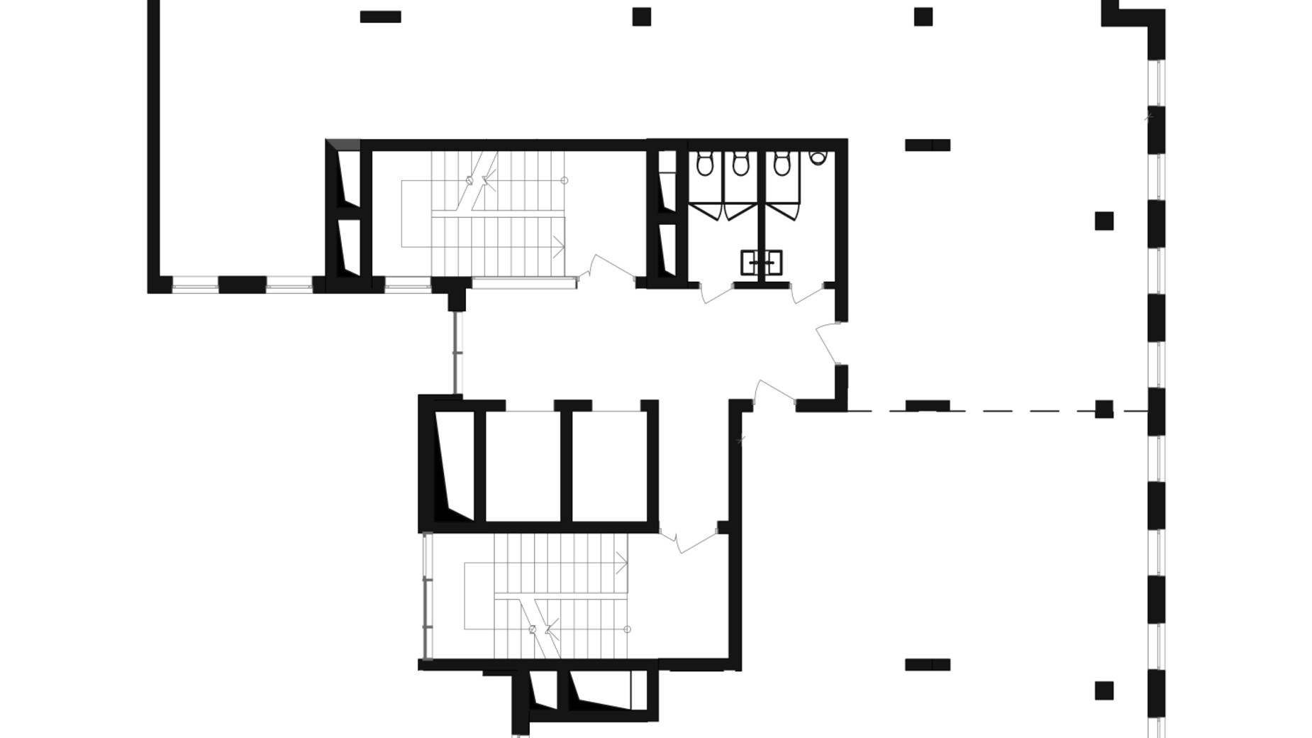 Планування приміщення в БЦ Sota Centre 276.88 м², фото 512134