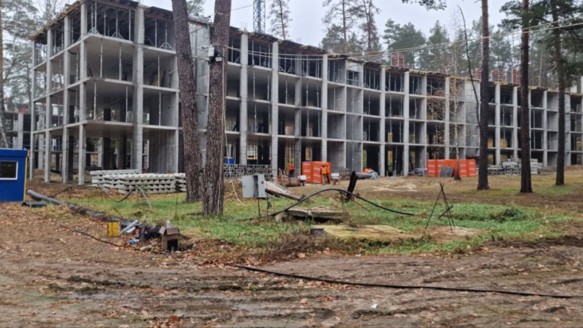 ЖК O2 Residence ход строительства фото 512445