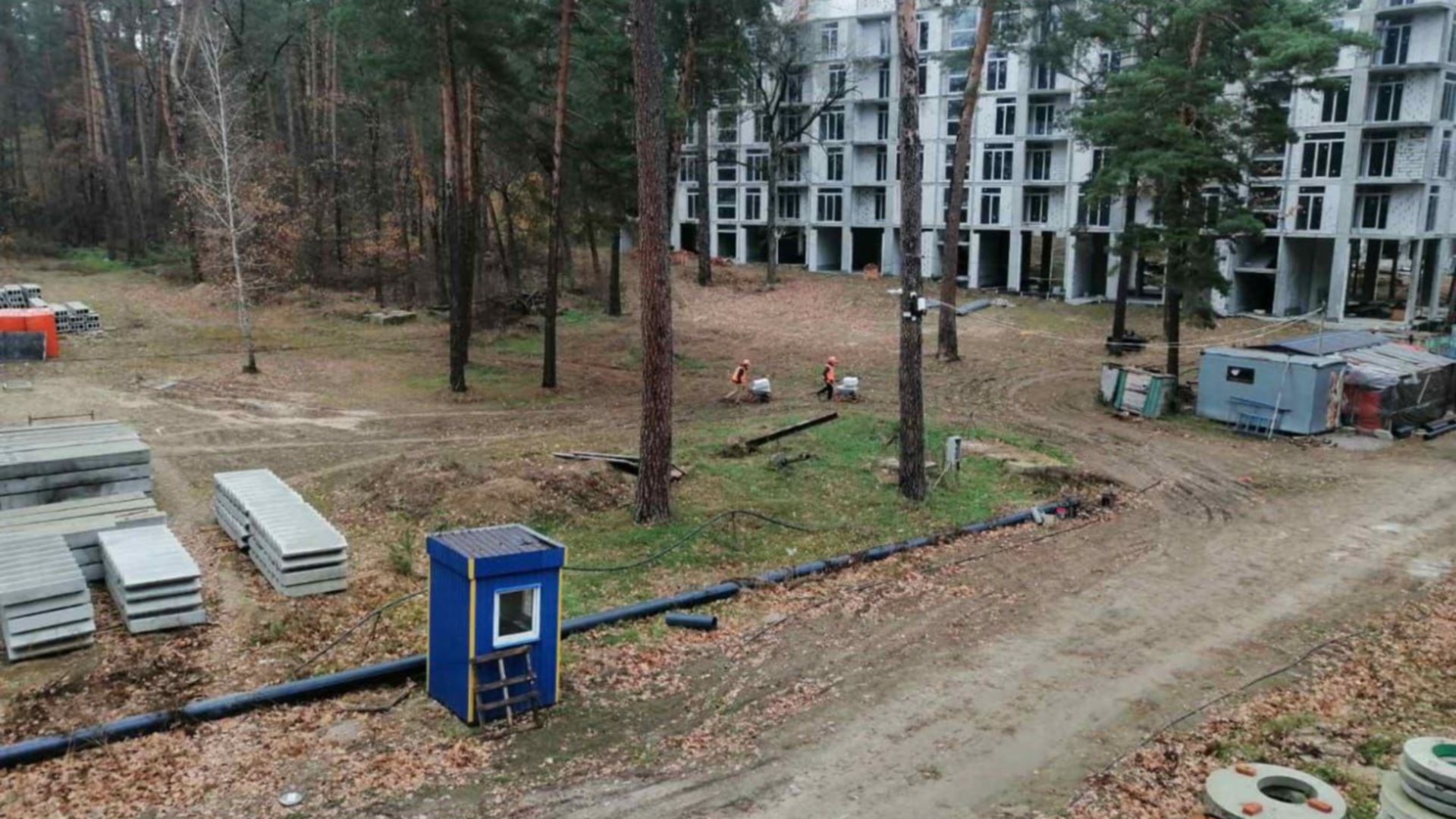 ЖК O2 Residence ход строительства фото 512446
