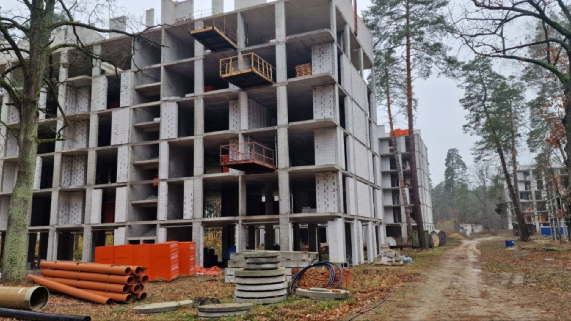 ЖК O2 Residence ход строительства фото 512449