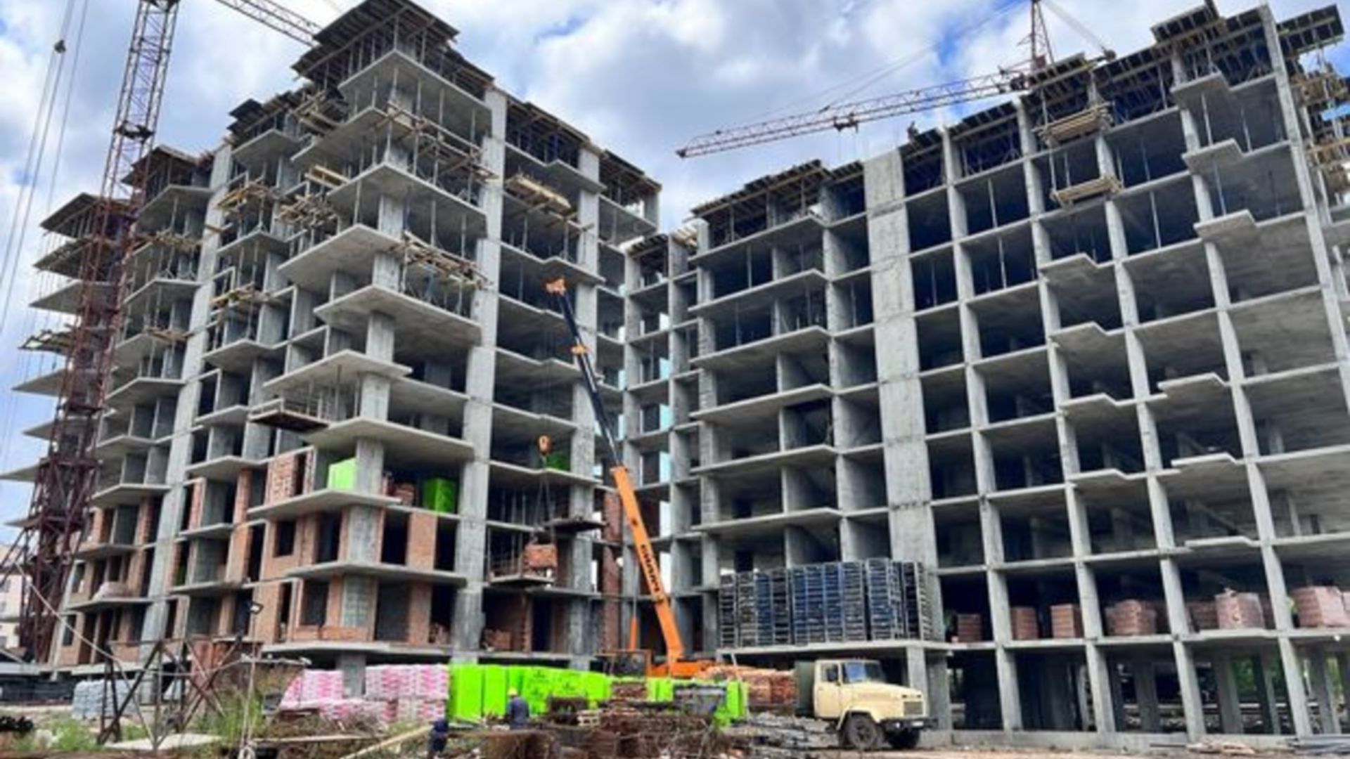 ЖК Central Park Vinnytsia хід будівництва фото 513281