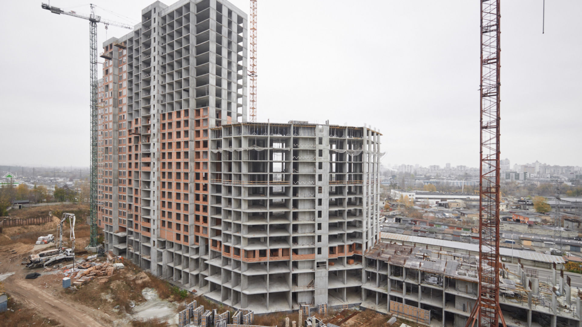 ЖК Polaris Home&Plaza хід будівництва фото 513938