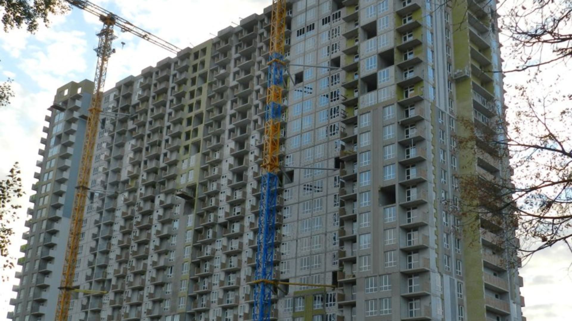 Состоянием на октябрь 2022 года ЖК Авеню 42 ход строительства фото 514298