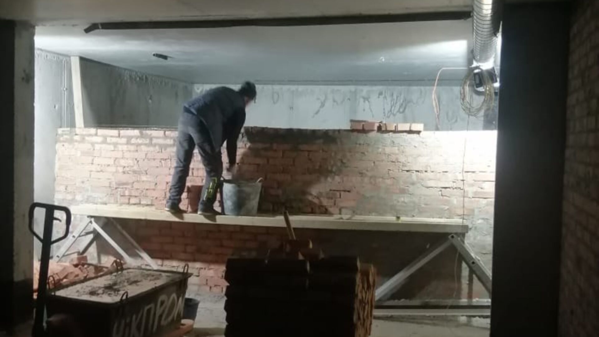 Состоянием на ноябрь 2022 года Жилой район Rybalsky ход строительства фото 514652