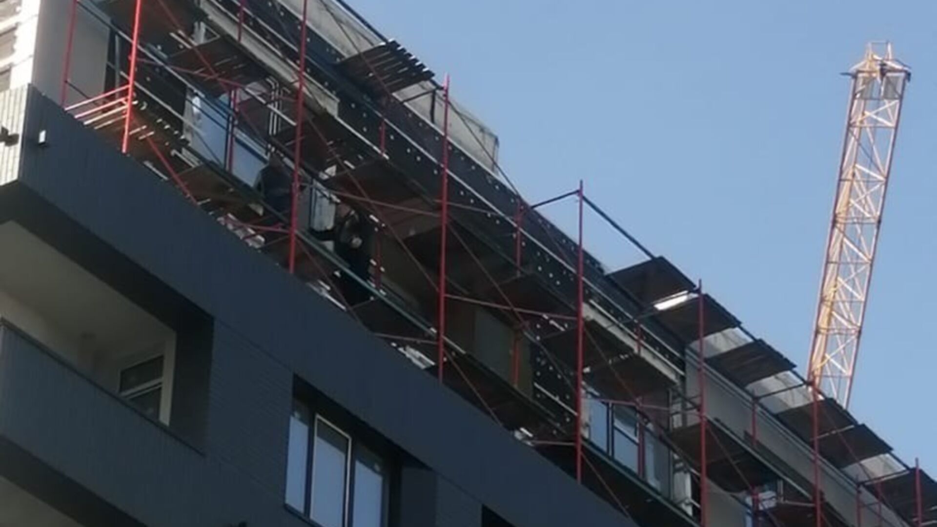 Состоянием на ноябрь 2022 года Жилой район Rybalsky ход строительства фото 514659