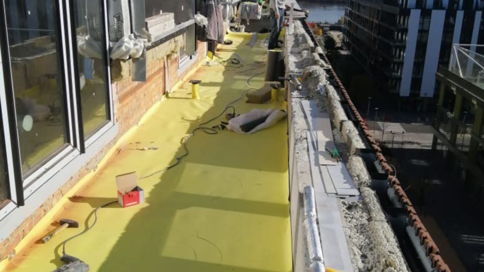 Состоянием на ноябрь 2022 года Жилой район Rybalsky ход строительства фото 514671