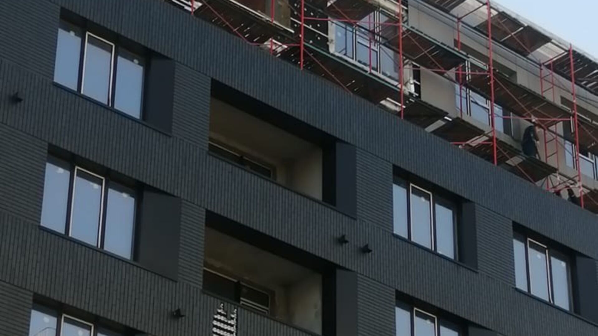 Состоянием на ноябрь 2022 года Жилой район Rybalsky ход строительства фото 514675