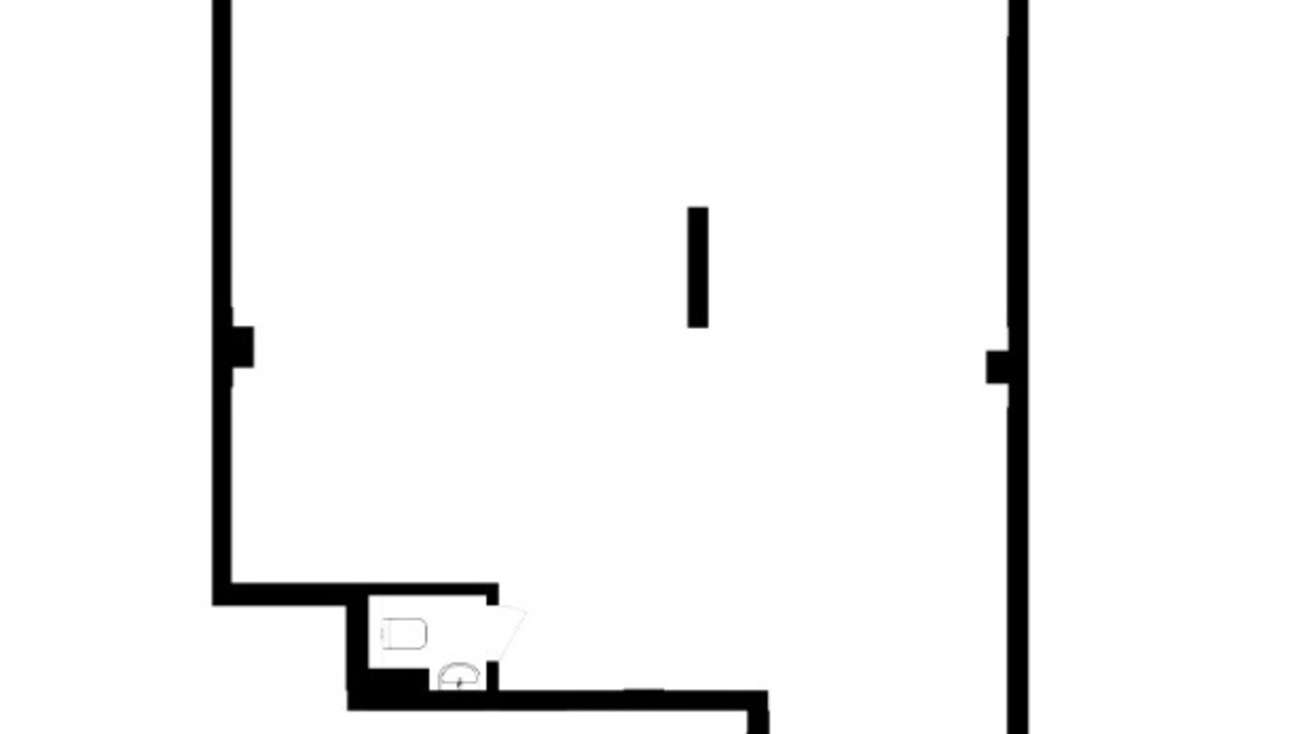 Планировка торгового помещения в ЖК Sota Duet 104.98 м², фото 514695