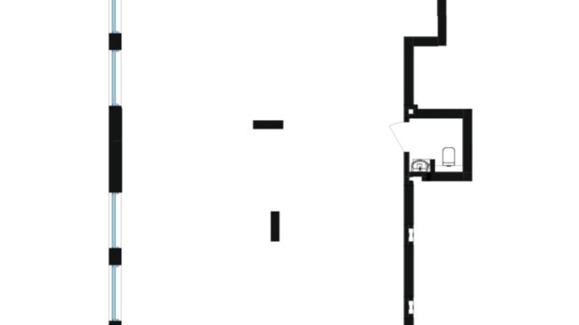 Планування торгової площі в ЖК Sota Duet 101.56 м², фото 514698