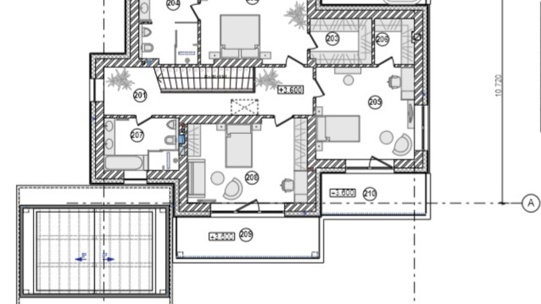 Планування котеджу в КМ Золоче Прованс 170 м², фото 515861