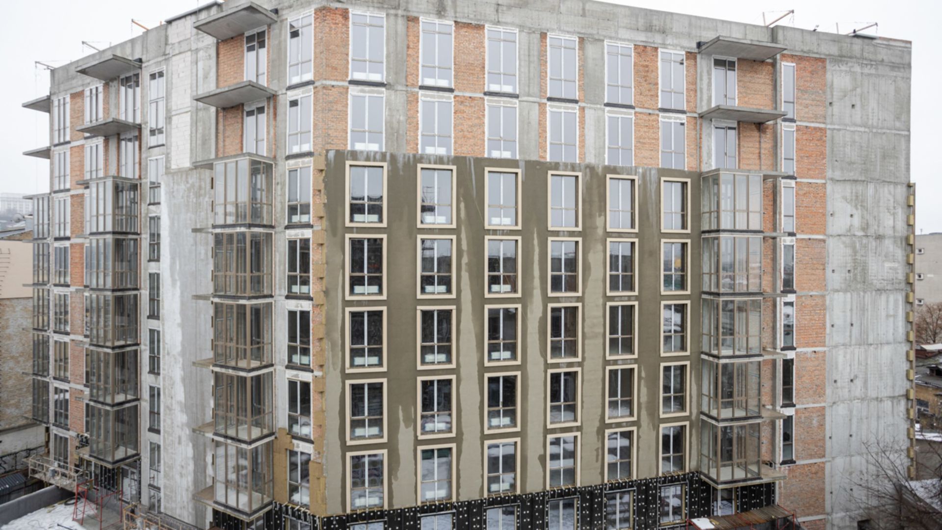 Станом на грудень 2022 року ЖК Illinsky House хід будівництва фото 516083