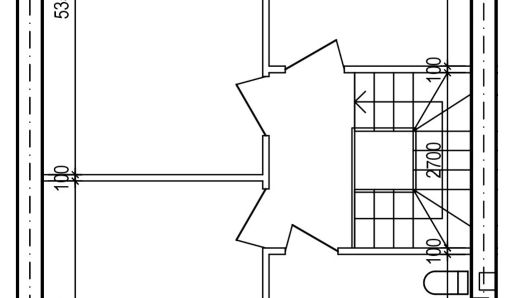 Планування таунхауса в Таунхаус Timber House 120 м², фото 516499