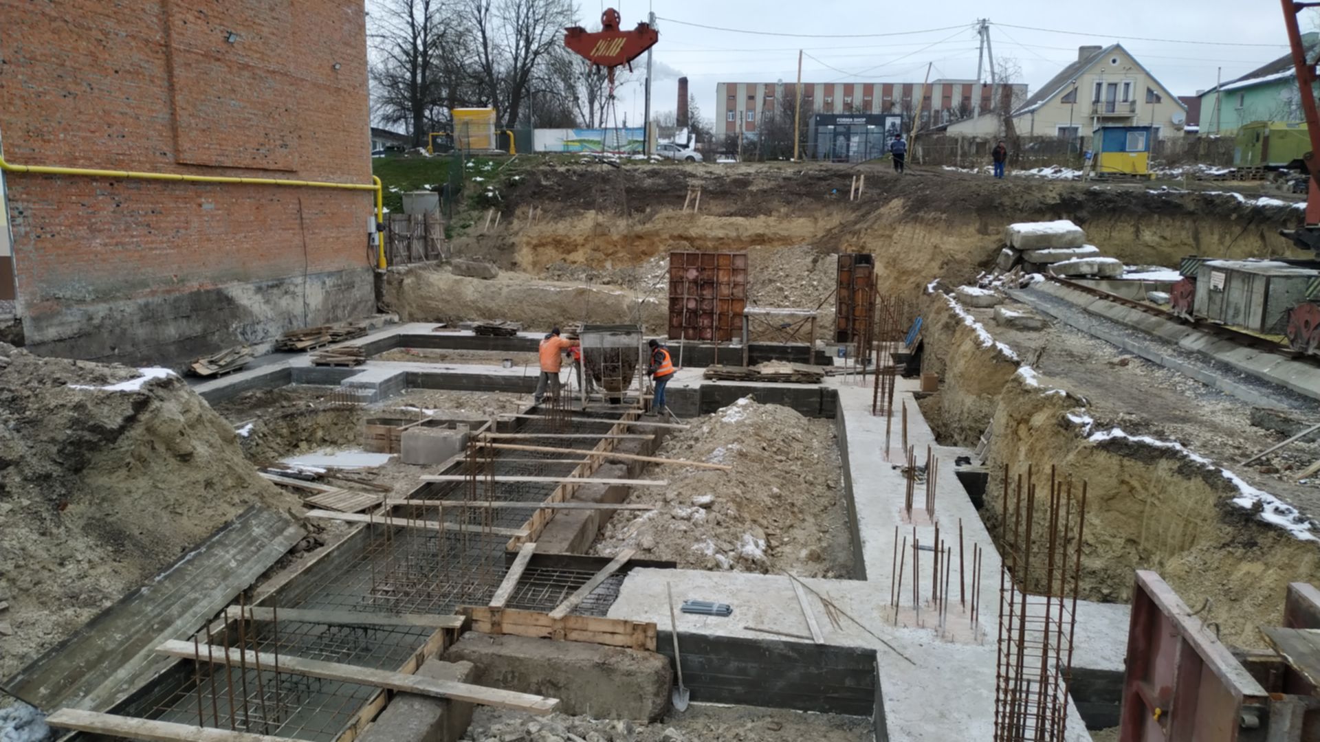 ЖК Мрия Золочев ход строительства фото 517211