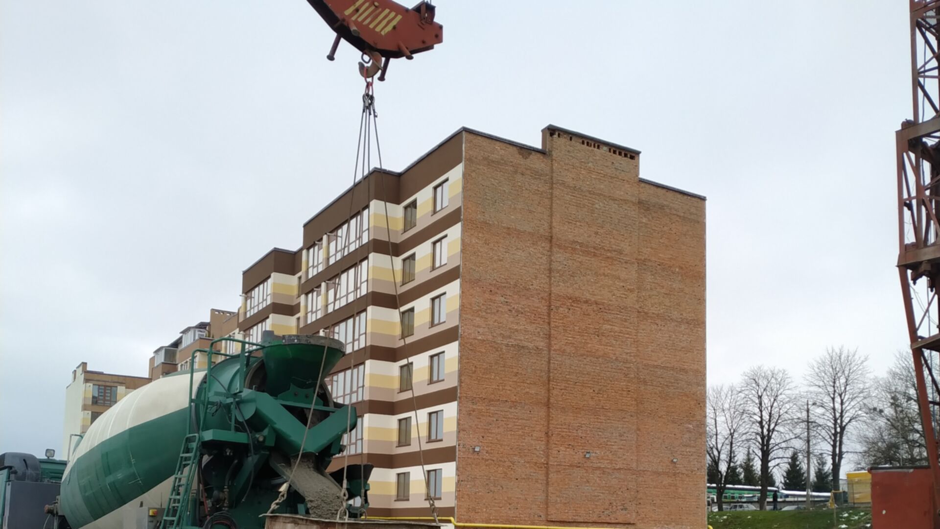 ЖК Мрия Золочев ход строительства фото 517212