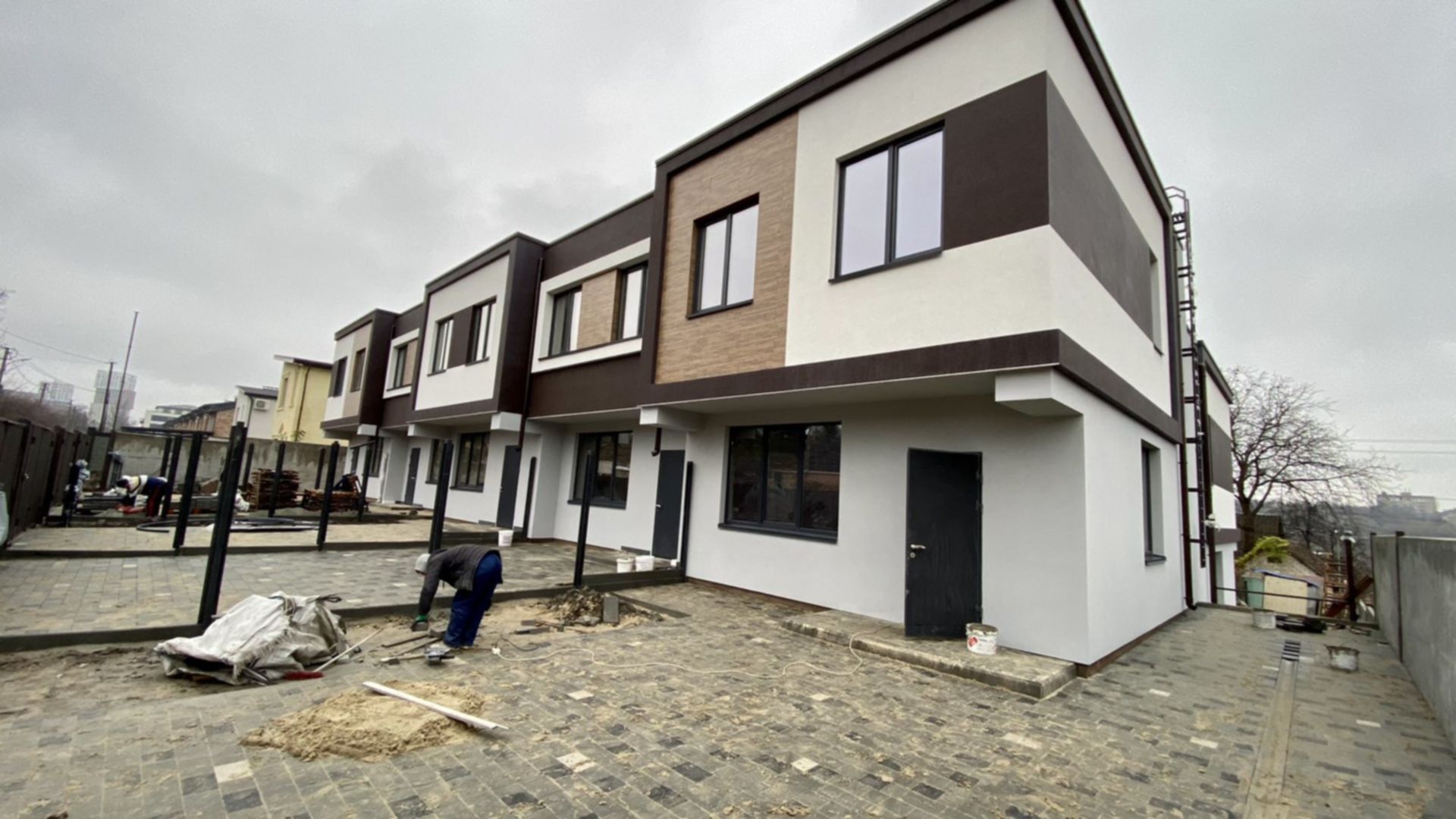 Таунхаус Living Place хід будівництва фото 517536