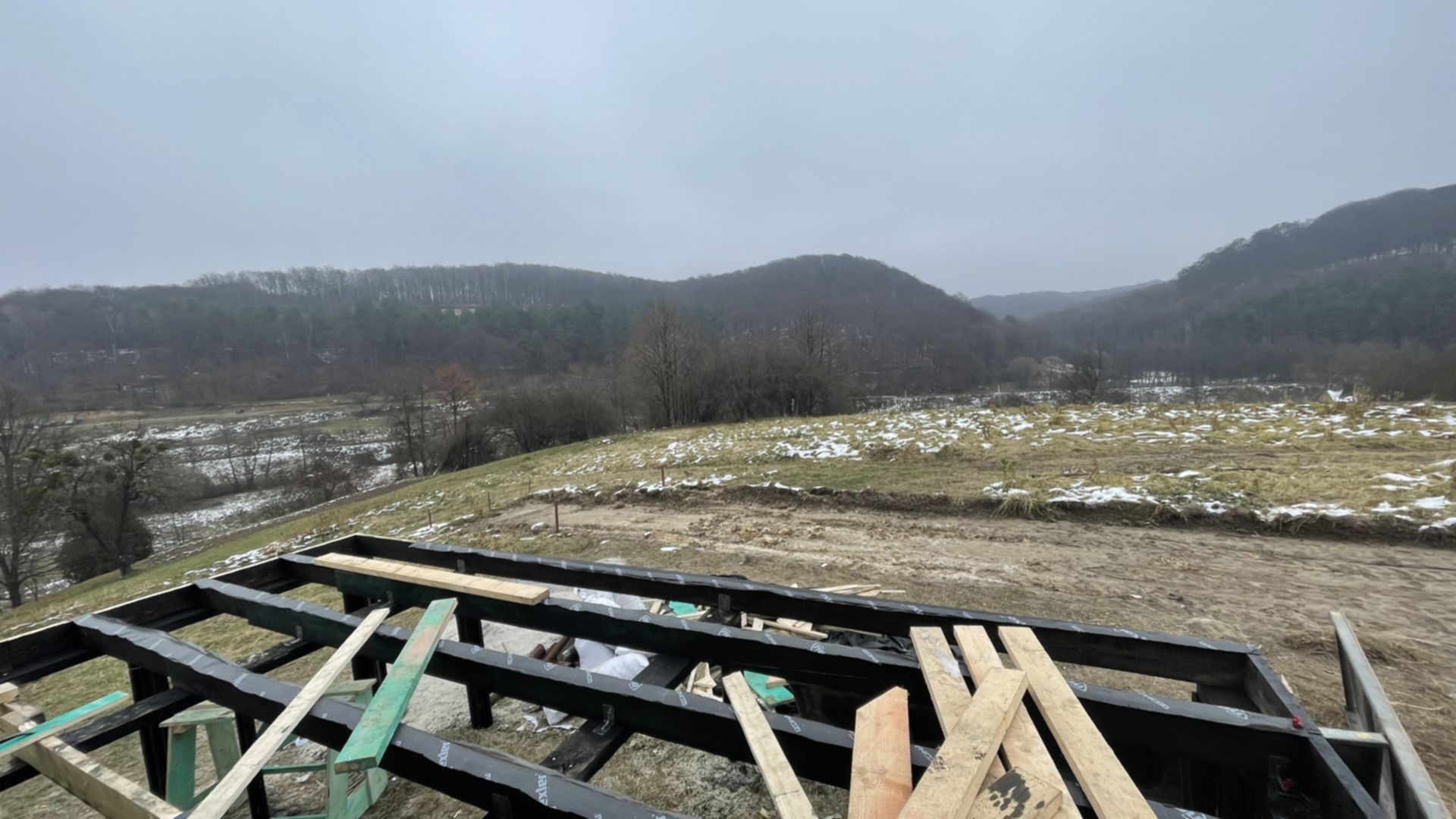 КМ Схили хід будівництва фото 517767
