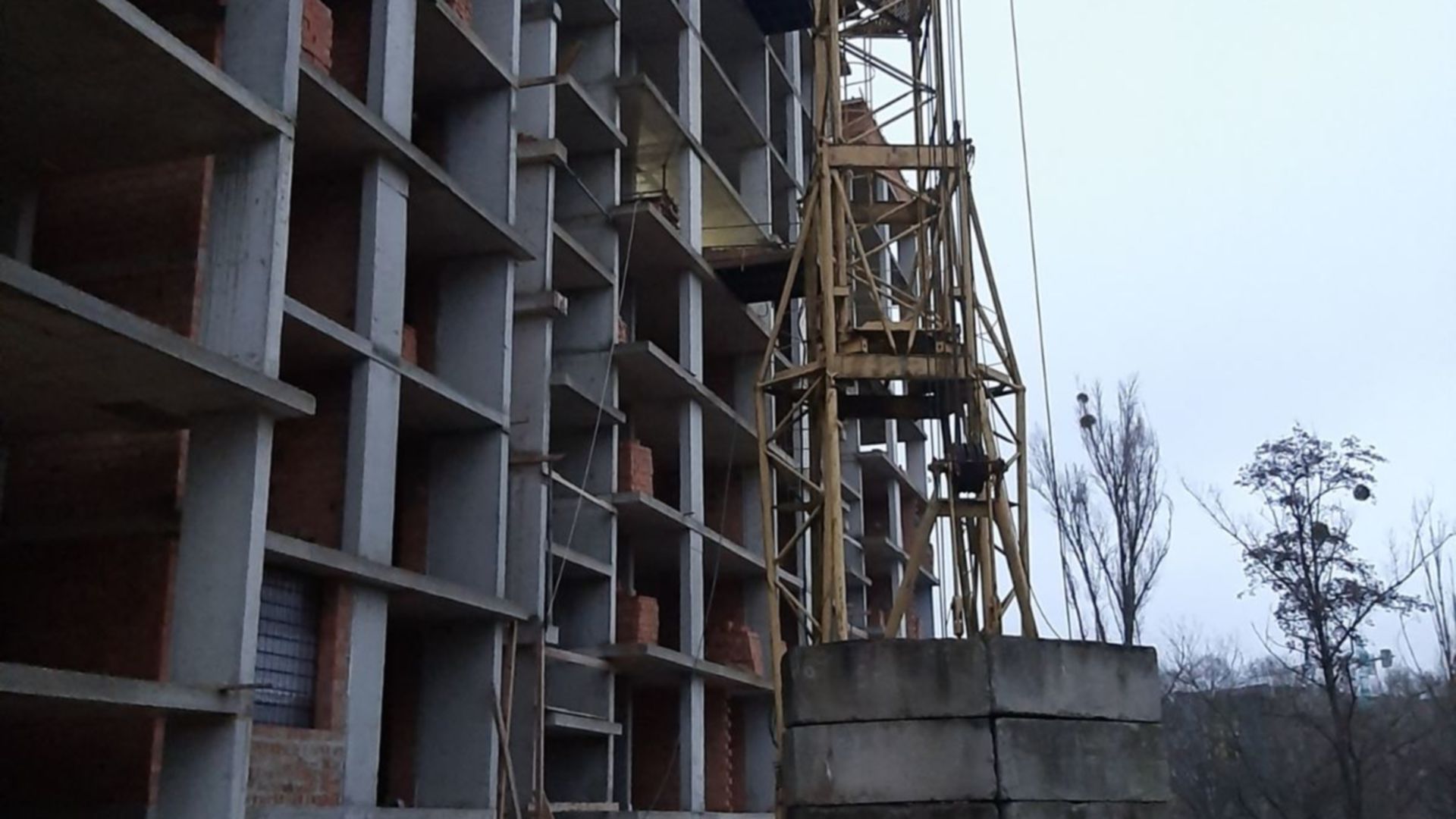 Станом на грудень 2022 року ЖК Новий Проспект хід будівництва фото 517846