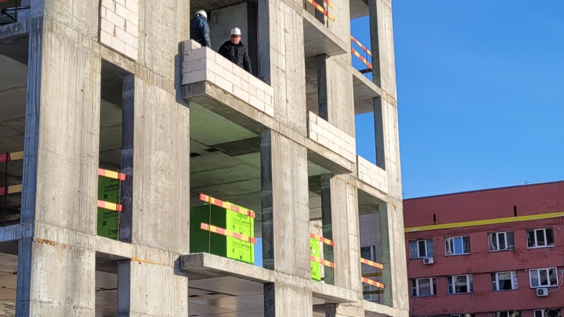 ЖК Hello House ход строительства фото 517890