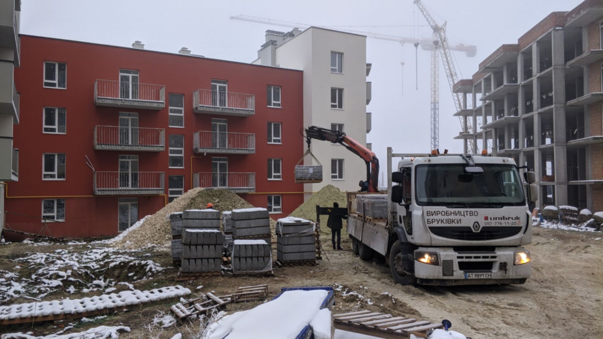 ЖК Етно Дім хід будівництва фото 518097