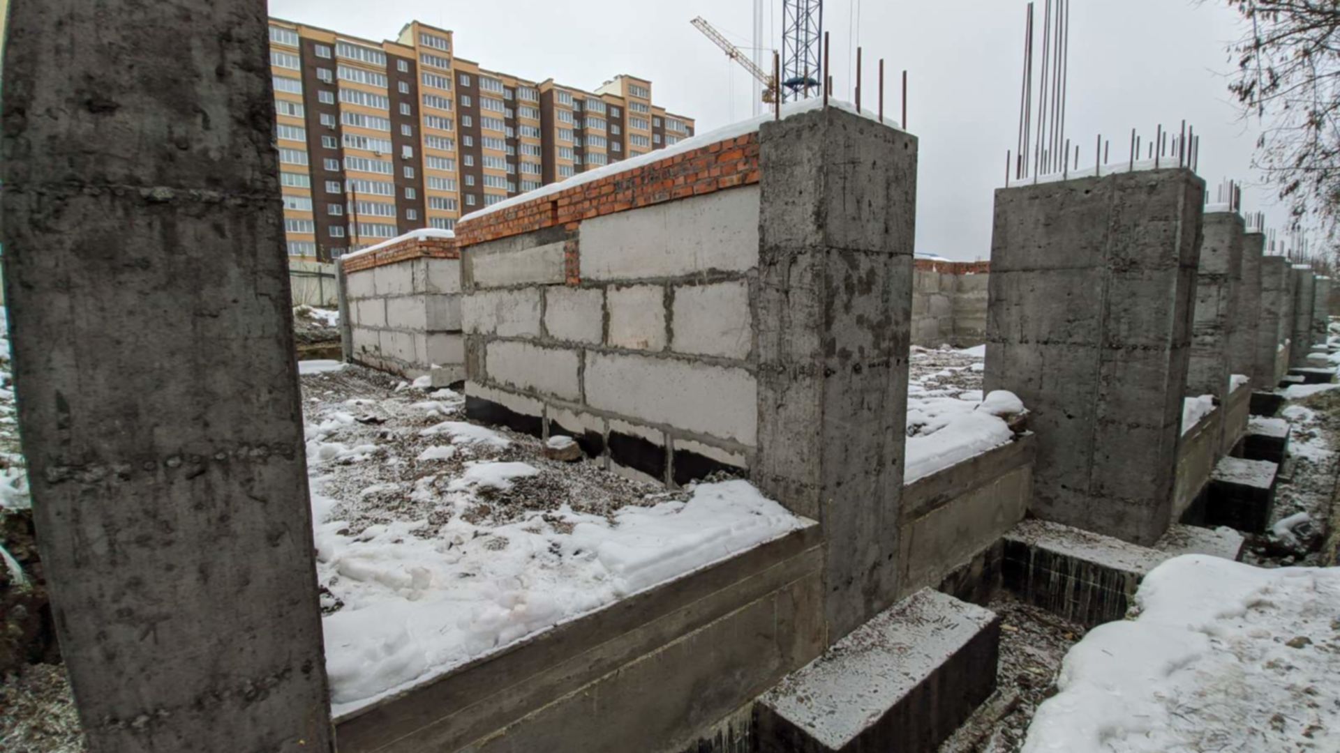 ЖК Янтарний хід будівництва фото 518363